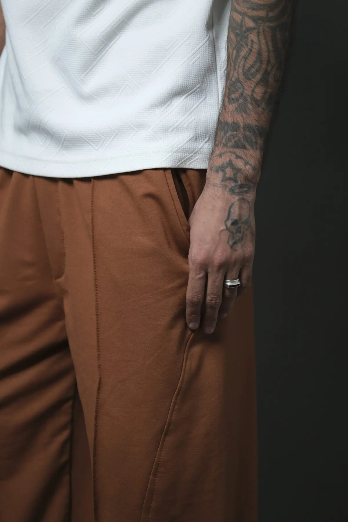 Le coloris marron