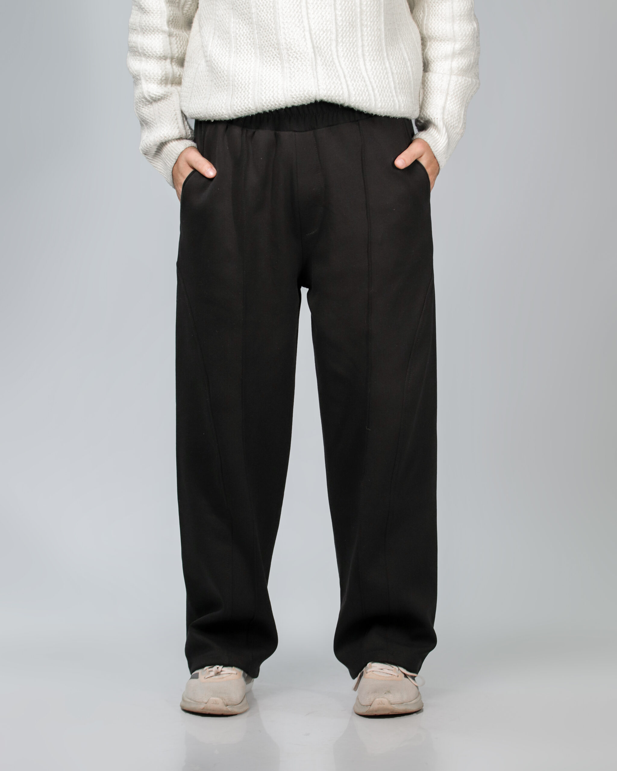 Coupe du pantalon noir