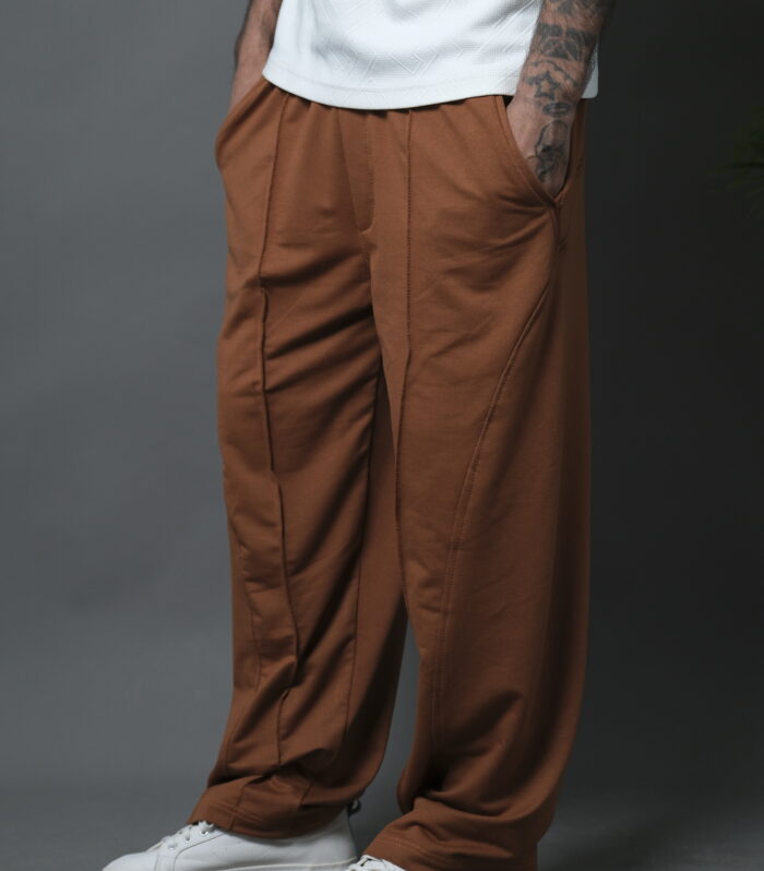 pack 2 pantalons premium – marron et gris