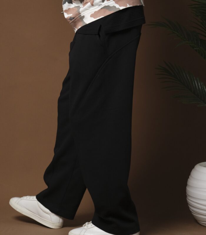 pack 2 pantalons premium – noir et gris