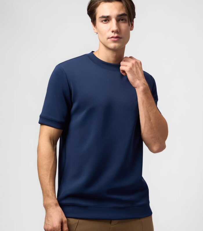 Pack 2 T-Shirt – Noir et Bleu Marine