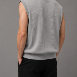 Pack 2 Débardeur – Noir et Gris - Image 7